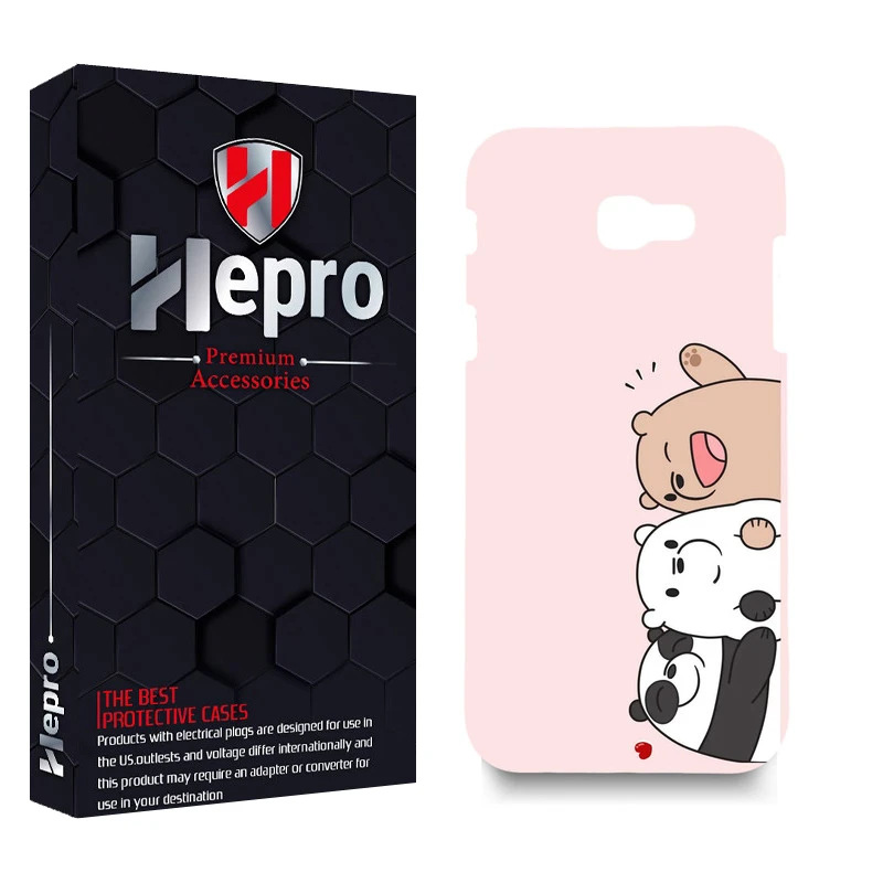 کاور هپرو مدل MC مناسب برای گوشی موبایل سامسونگ GALAXY A7 2017 / A720