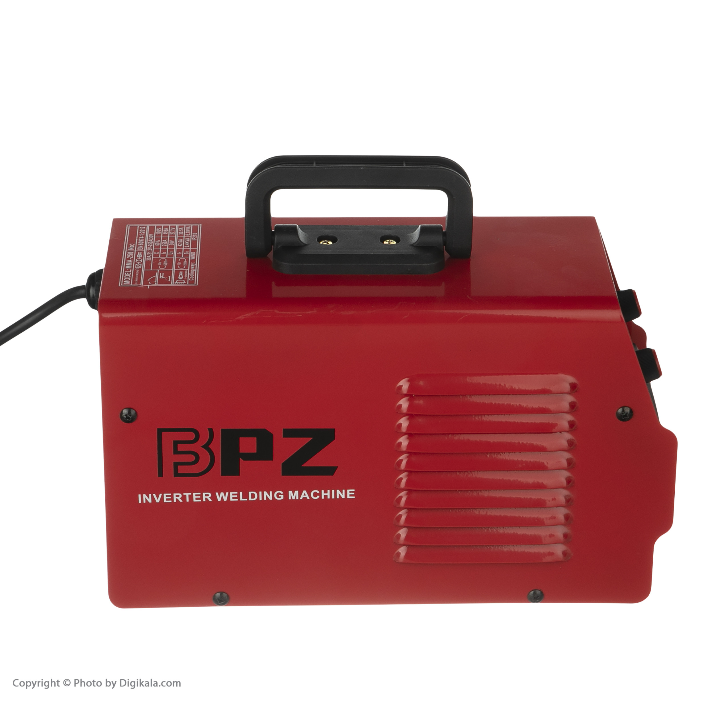 اینورتر جوشکاری 250 آمپر بی پی زد مدل MMA-250