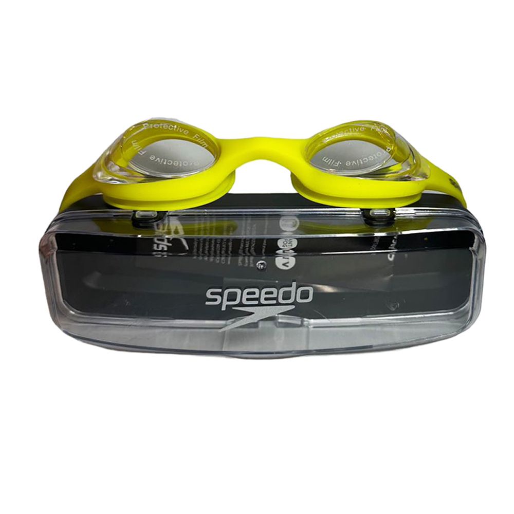 عینک شنا اسپیدو مدل سیلیکونی دو بند -  - 4