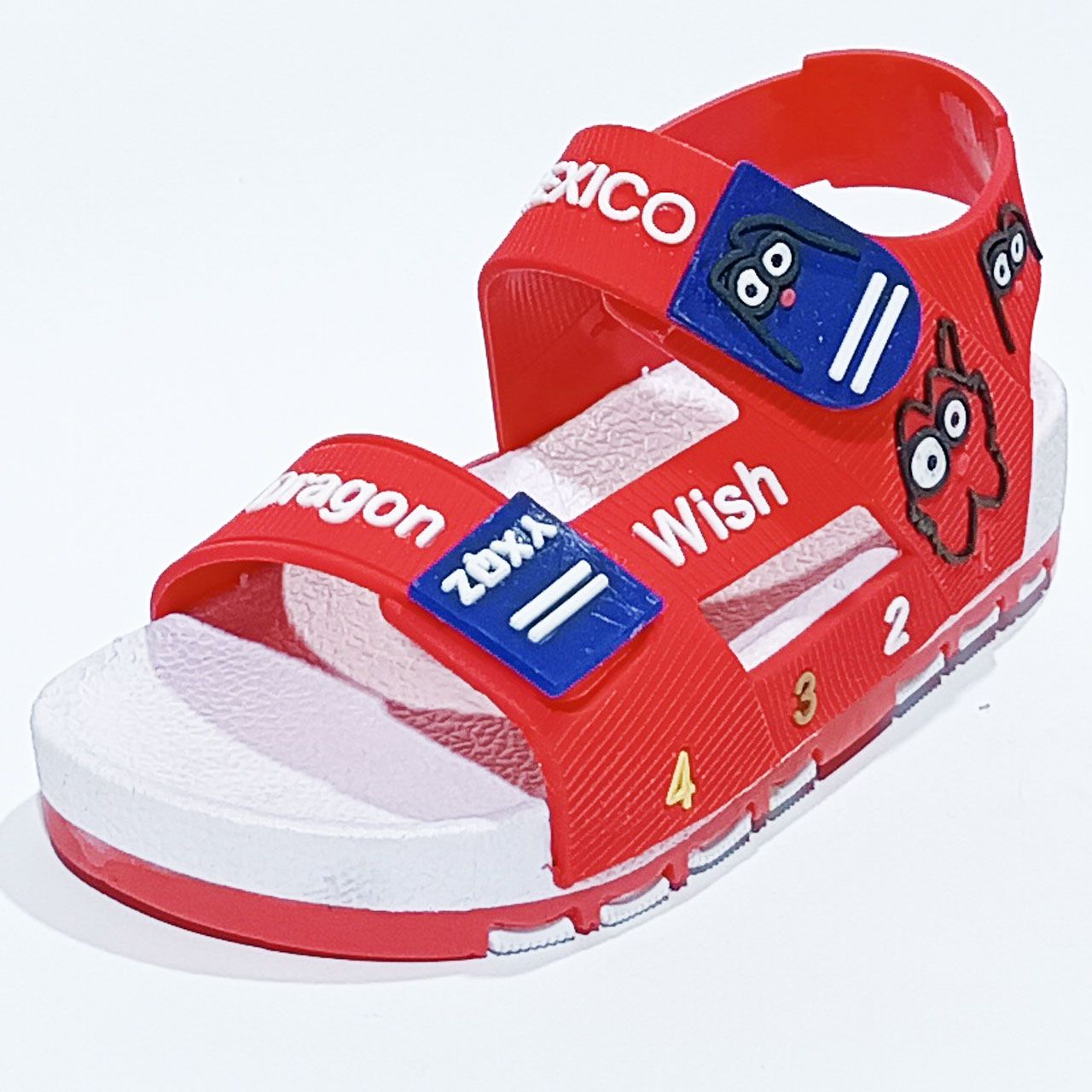 صندل دخترانه نسیم مدل دراگون کد SVN105-1 -  - 3