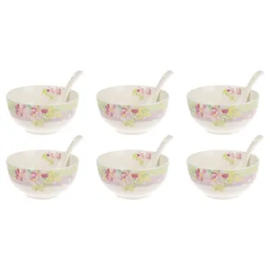 کاسه سوپ خوری آنجلا مدل ZP-337 - بسته 6 عددی