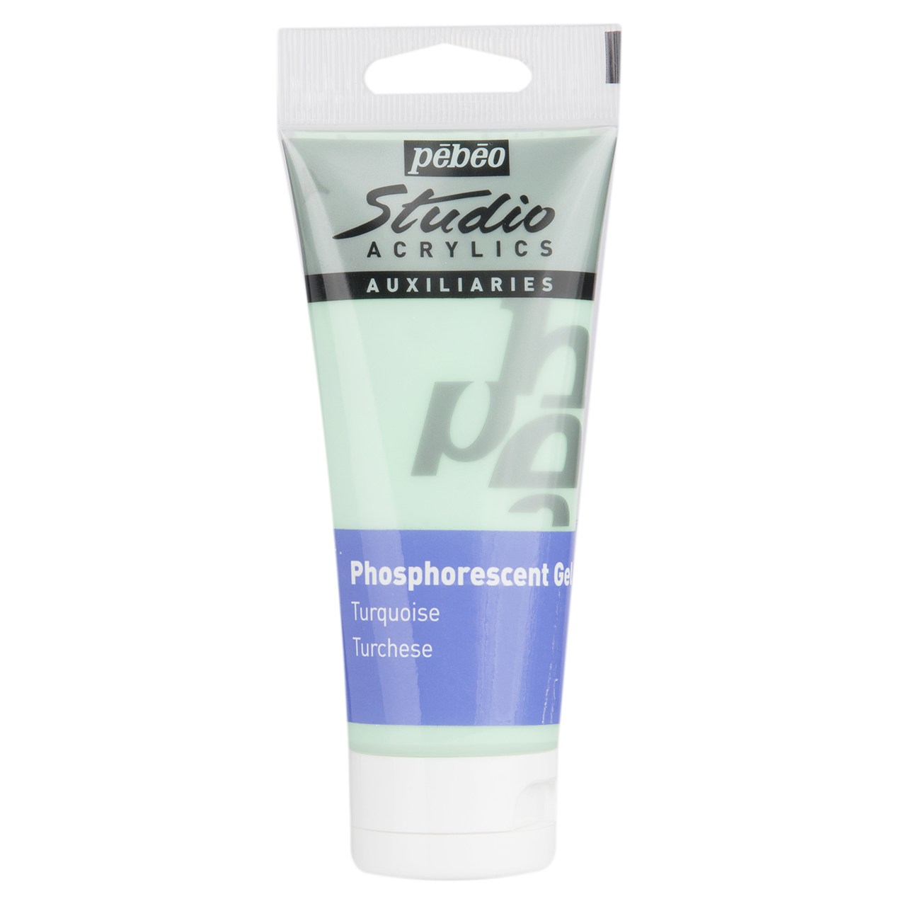 اکریلیک پ ب او مدل Phosphorescent Gel حجم 100 میلی لیتر