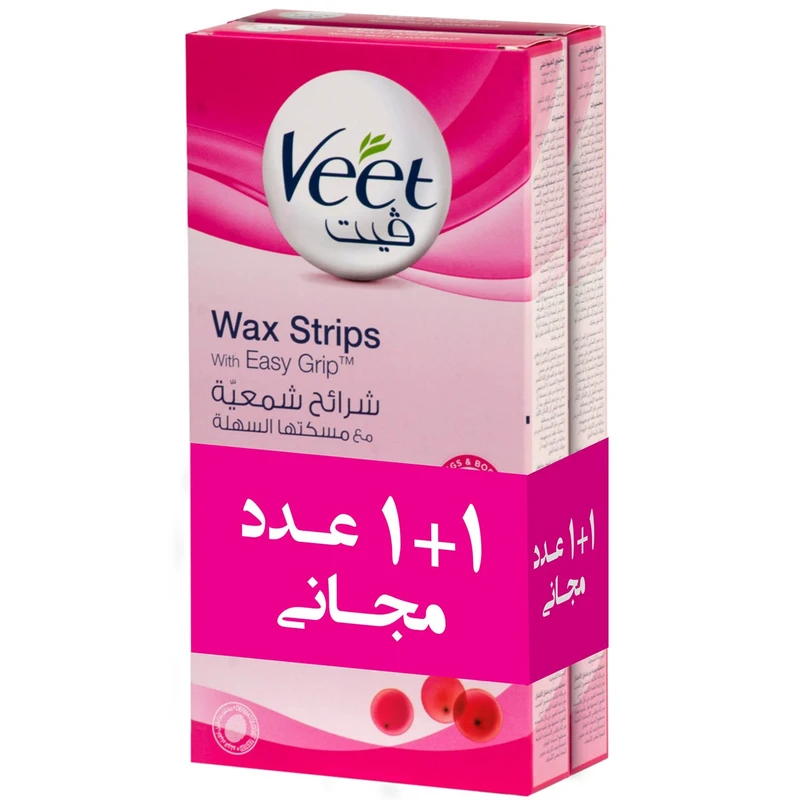 پک نوار موبر بدن ویت مخصوص پوست معمولی بسته 2 عددی