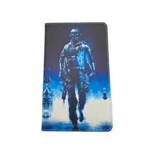 کیف کلاسوری مدل کت کات طرح پسرونه مناسب برای تبلت سامسونگ Galaxy Tab A 8.0 T290/T295