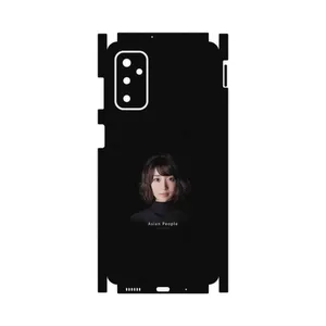 MAHOOT Portrait of an Asian Woman-FullSkin Cover Sticker for Samsung Galaxy M52 5G