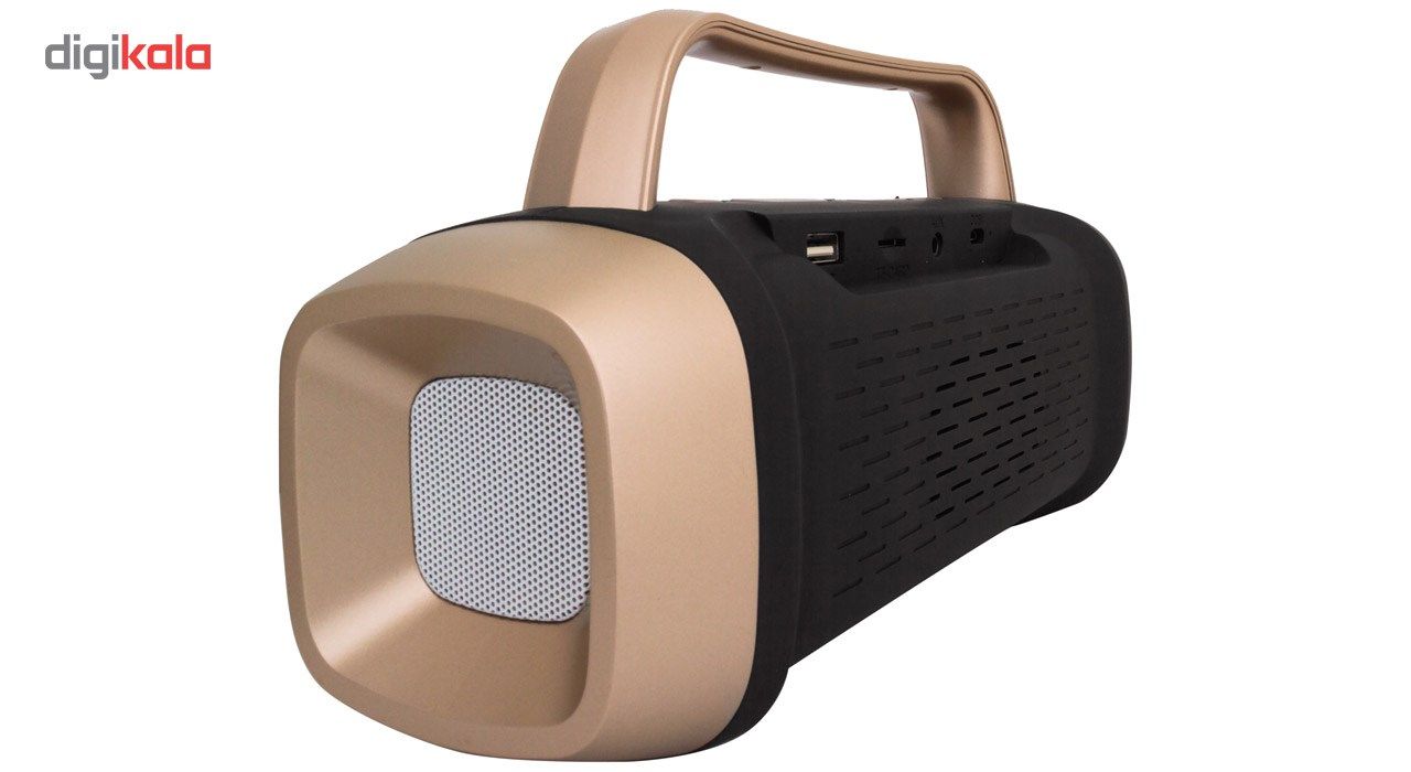 اسپیکر بلوتوثی قابل حمل مدل C-339 main 1 2