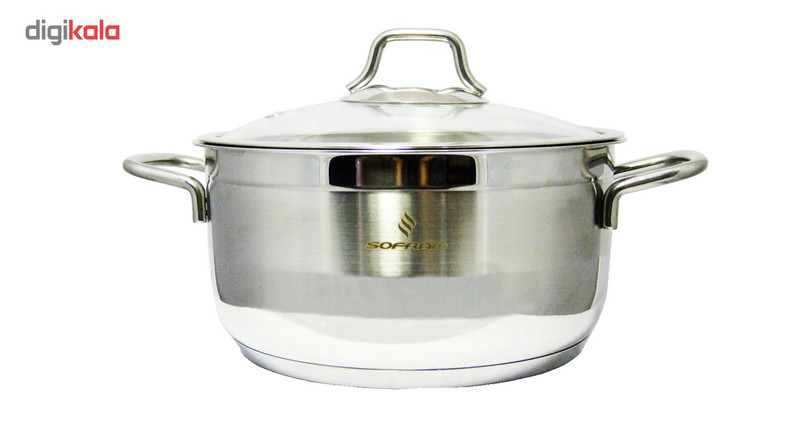 قابلمه سفرام مدل سافت - سایز 18