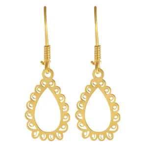 گوشواره طلا 18 عیار ماهک مدل ME0556