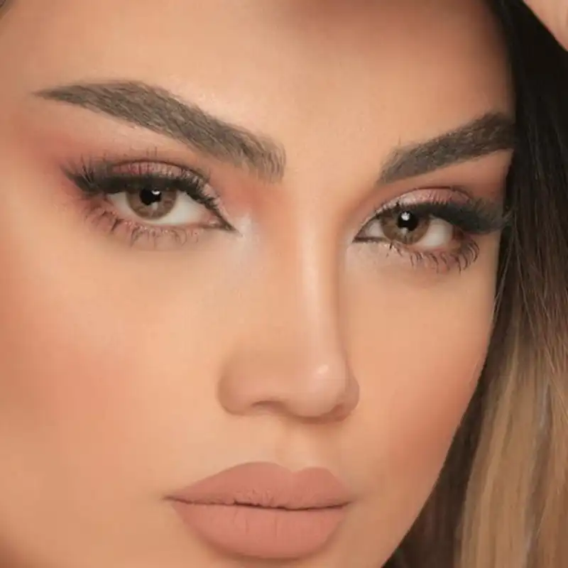 لنز چشم کلیر ویژن مدل Sun رنگ عسلی