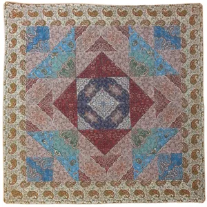 رومیزی ترمه طرح چهل تکه کد TRM142
