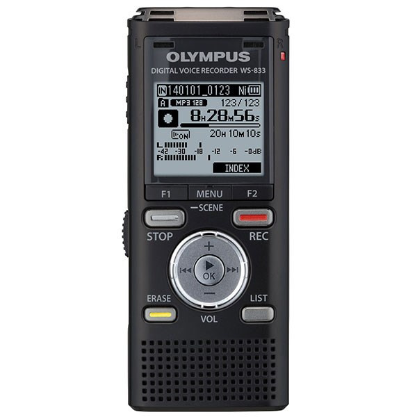 ضبط کننده دیجیتالی صدا الیمپوس مدل WS-833PC