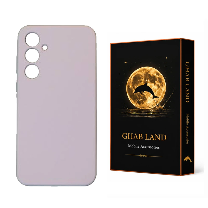 کاور قاب لند مدل soft مناسب برای گوشی موبایل سامسونگ Galaxy A35