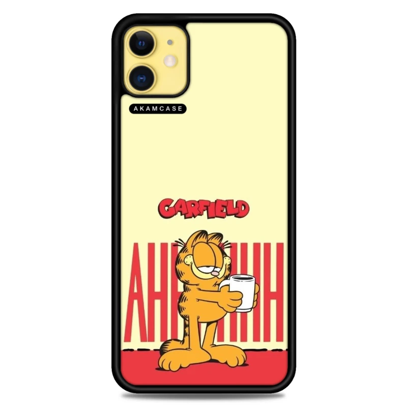 کاور آکام مدل AMC-WA11-GARFIELD12 مناسب برای گوشی موبایل اپل iPhone 11