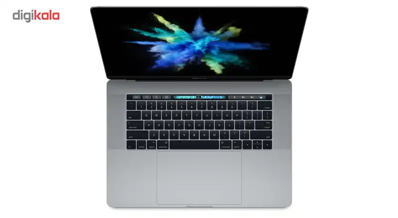لپ تاپ 15 اینچی اپل مدل MacBook Pro MLH52 همراه با تاچ بار