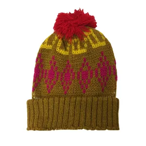 کلاه بافتنی بچگانه مدل A&A-1