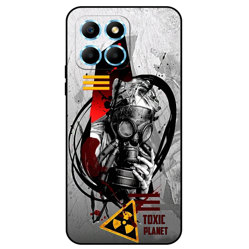 کاور مگافون طرح سمی مدل 2821 مناسب برای گوشی موبایل آنر X6 / X8 5G        