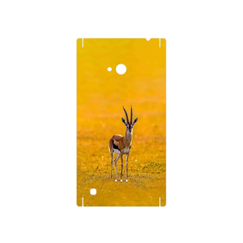 برچسب پوششی ماهوت مدل Gazelle مناسب برای گوشی موبایل نوکیا Lumia 720
