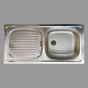سینک ظرفشویی استیل توکار یک لگنه تکا مدل EBM 45 - CN Art - Nr86295