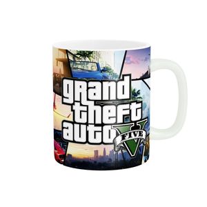 ماگ طرح بازی جی تی ای GTA V کد gtav-68