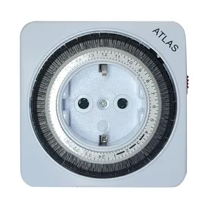 پریز تایمر دار اطلس مدل TS-E25