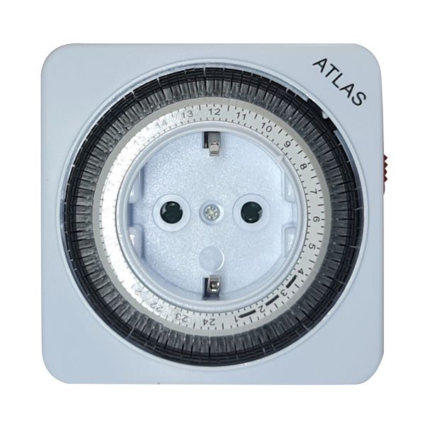 پریز تایمر دار اطلس مدل TS-E25
