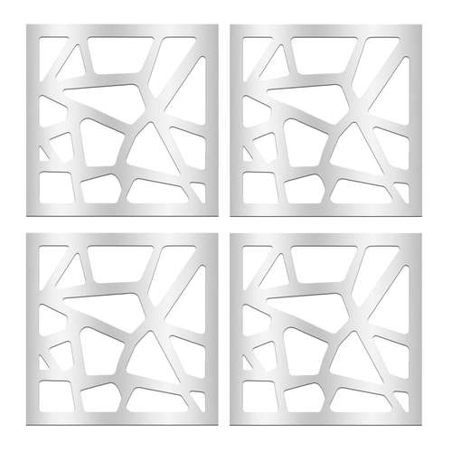 تایل سقفی آسمان مجازی بنی دکو مدل MC46 اندازه 60x60 سانتی متر مجموعه 4 عددی