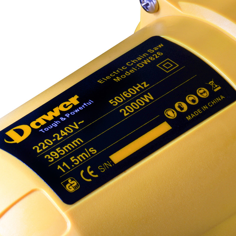 اره زنجیری برقی داور مدل DW826