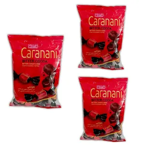تافی شکلاتی با مغر کرم کاکائو کارنانی شیرین عسل - 400 گرم بسته 3 عددی