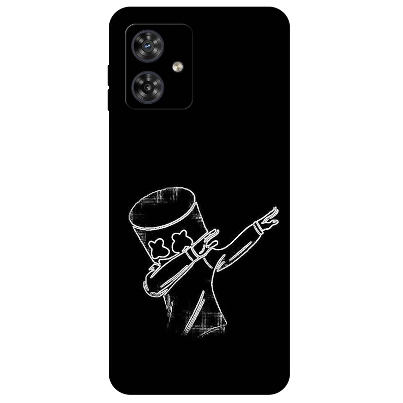 کاور مگافون طرح مارشملو مدل 1840 مناسب برای گوشی موبایل موتورولا Moto G54 5G     