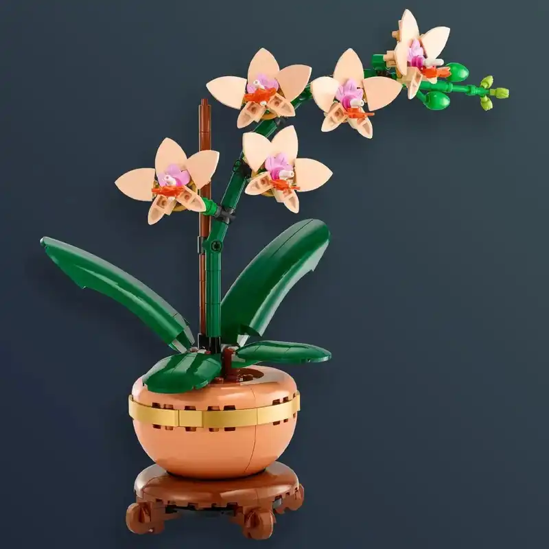 لگو سری گیاهان مدل گل ارکیده کد 10343
