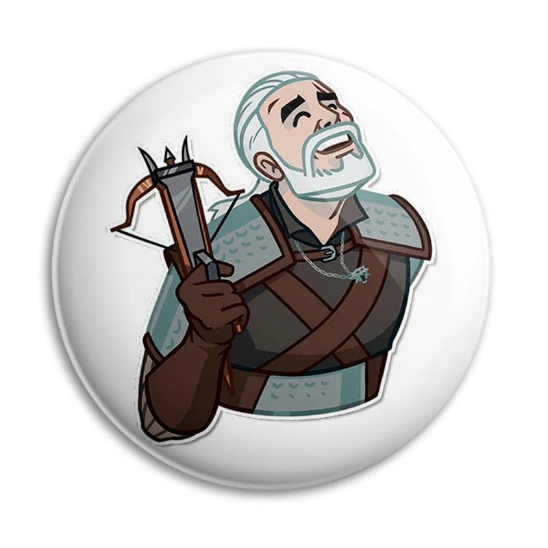 پیکسل پرمانه طرح the witcher کد pm.28641