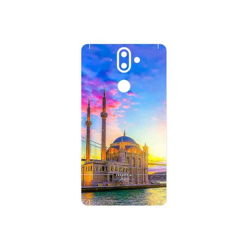 برچسب پوششی ماهوت مدل City of Istanbul مناسب برای گوشی موبایل نوکیا 8 Sirocco