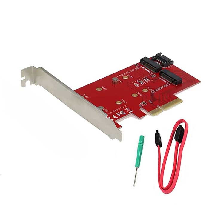 کارت تبدیل M2 SSD NGFF به PCI-E مدل NETPIL-7050