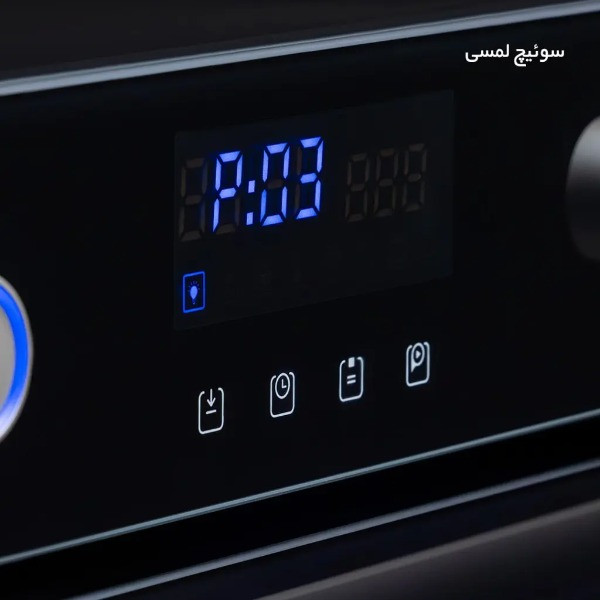 فر برقی 90 لیتری ایلیا استیل مدل IO 118