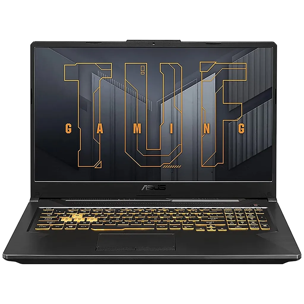 لپ تاپ 17.3 اینچی ایسوس مدل TUF Gaming F17 FX706HE-A
