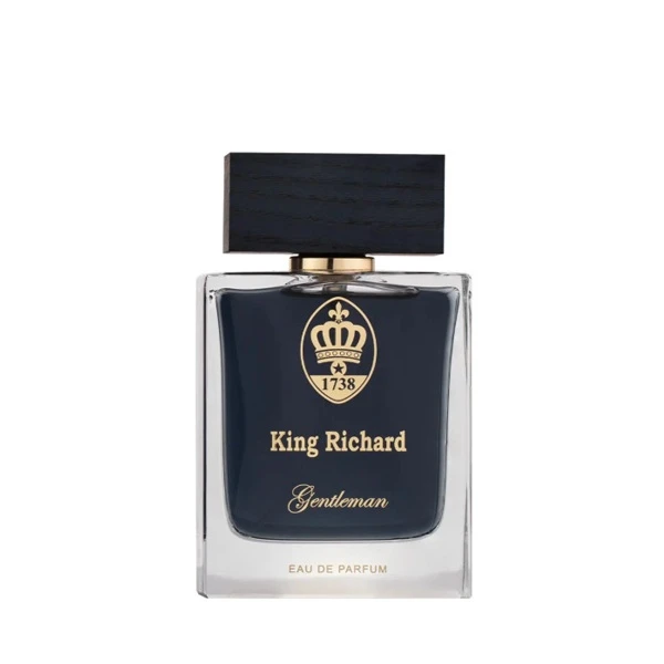 ادو پرفیوم مردانه کینگ ریچارد مدل Gentleman با رایحه گرم حجم 100 میلی لیتر