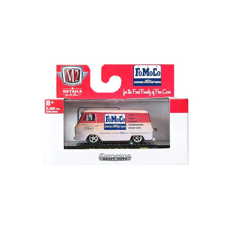 ماکت ماشین ام تو مدل 1965 Ford Econoline Van FoMoCo