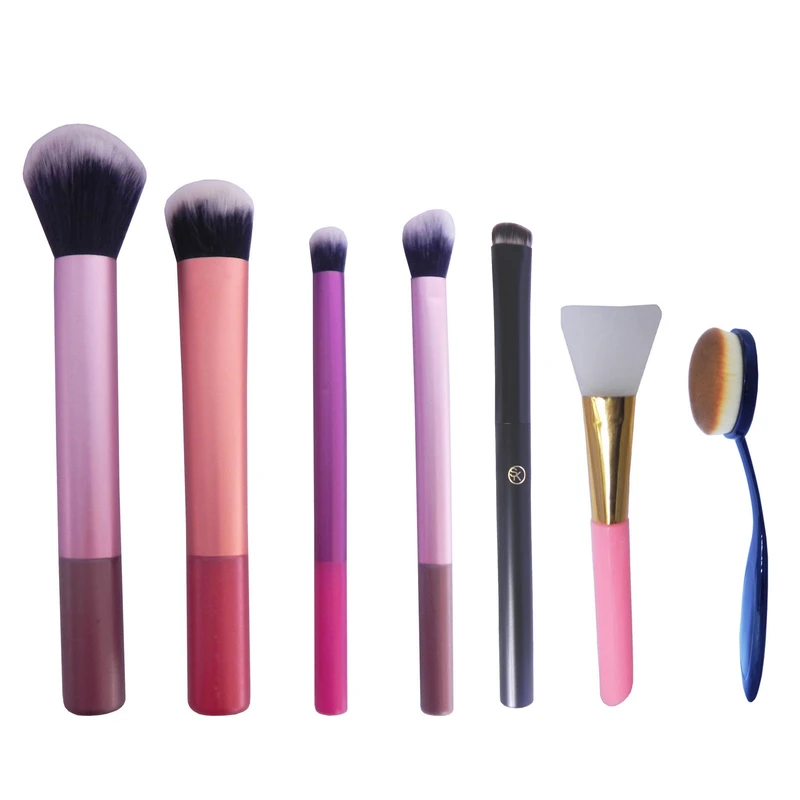 ست براش آرایشی کد 00932 بسته 7 عددی