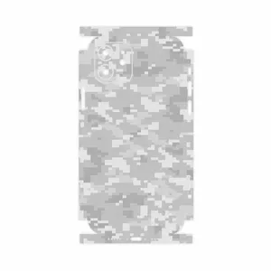MAHOOT Army-Snow-Pixel-FullSkin Cover Sticker for Apple iPhone 12