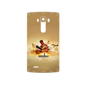 MAHOOT Serious Sam Game Series Cover Sticker for LG G4