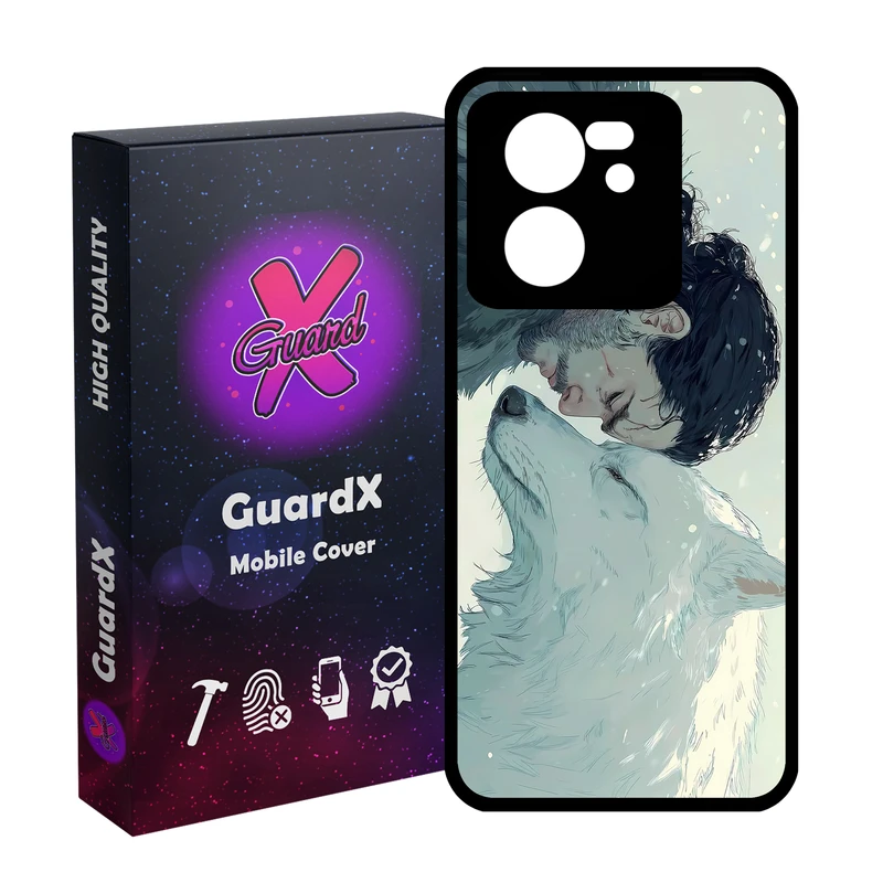 کاور گارد ایکس طرح جان اسنو مدل 10923 مناسب برای گوشی موبایل شیائومی 13T/13T Pro/Redmi K60 Ultra