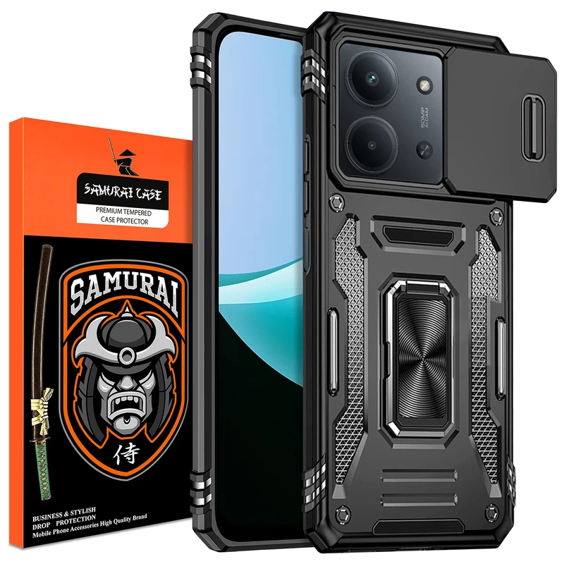 کاور سامورایی مدل Katso مناسب برای گوشی موبایل شیائومی Redmi 15C 4G / Poco C85 4G
