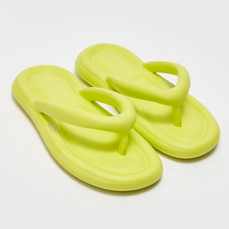 دمپایی لاانگشتی زنانه ال سی وایکیکی مدل طبی استپ دار