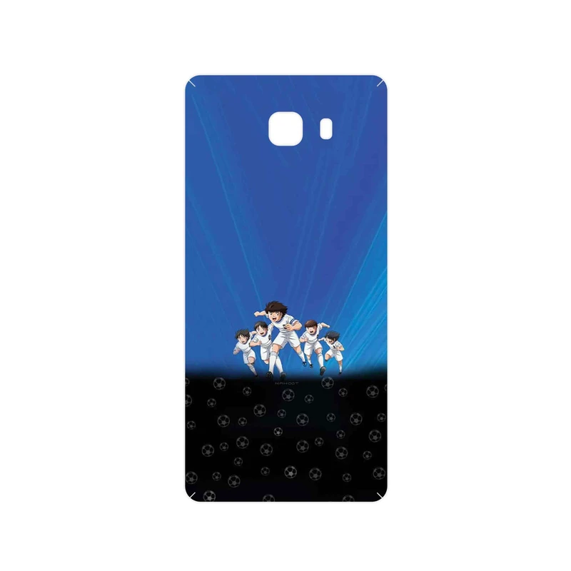 برچسب پوششی ماهوت مدل Ganbare Kikkazu مناسب برای گوشی موبایل سامسونگ Galaxy C9 Pro