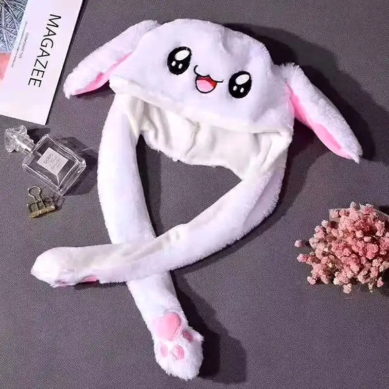 کلاه بچگانه مدل پمپی گوش متحرک کد s2