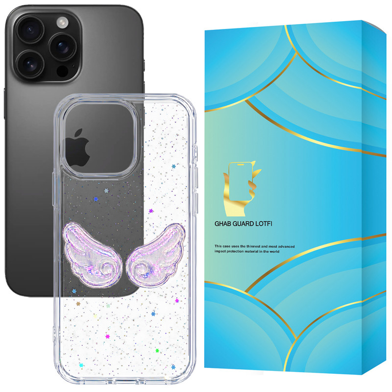کاور قاب گارد لطفی مدل JELBAL مناسب برای گوشی موبایل اپل iPhone 16 Pro Max