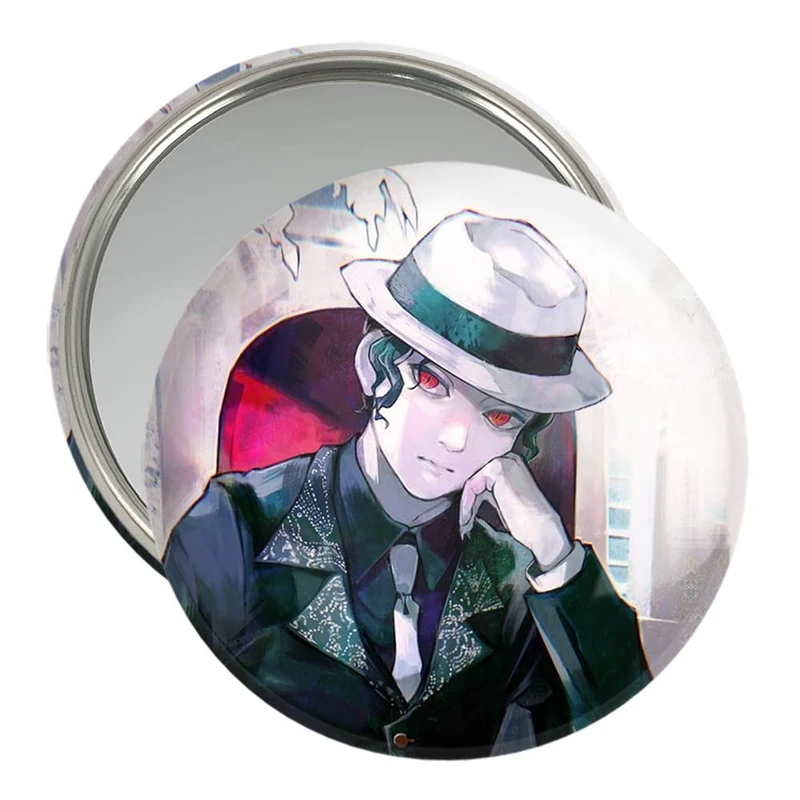 آینه جیبی خندالو مدل کیبوتسوجی موزان انیمه شیطان کش  کد 13258