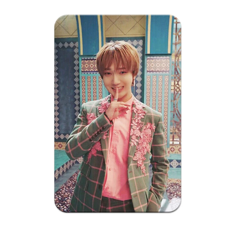 استیکر کارت پرمانه مدل سه بعدی طرح super junior کد pm3d.3177