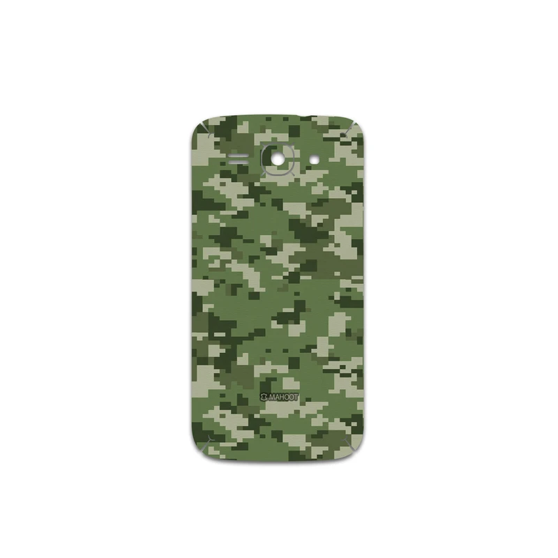 برچسب پوششی ماهوت مدل Army-Green-Pixel مناسب برای گوشی موبایل هوآوی Ascend Y520