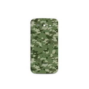 MAHOOT Army-Green-Pixel Cover Sticker for Huawei Ascend Y520